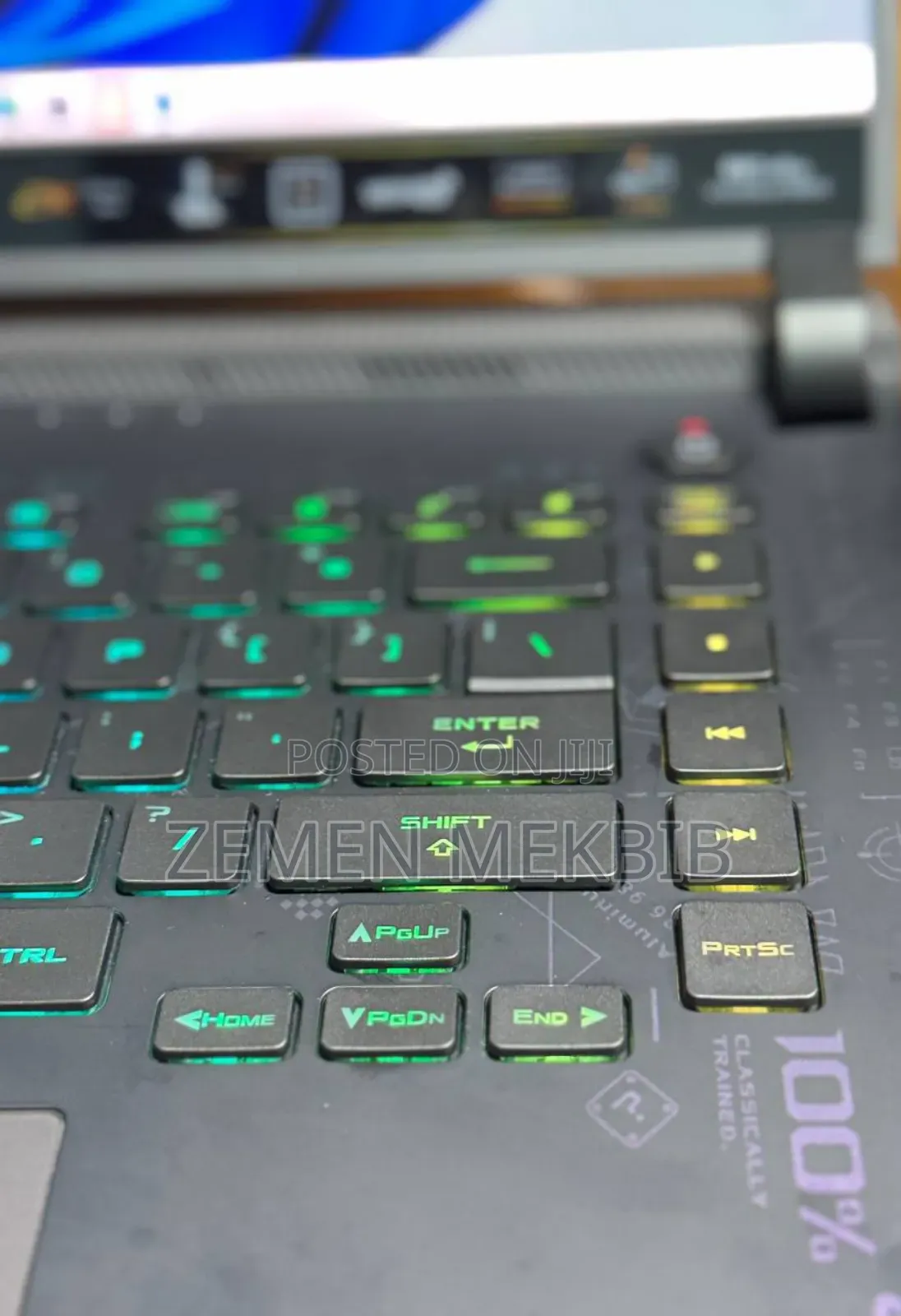 New Laptop Asus ROG Strix G15 32GB AMD Ryzen 9 SSD 1T