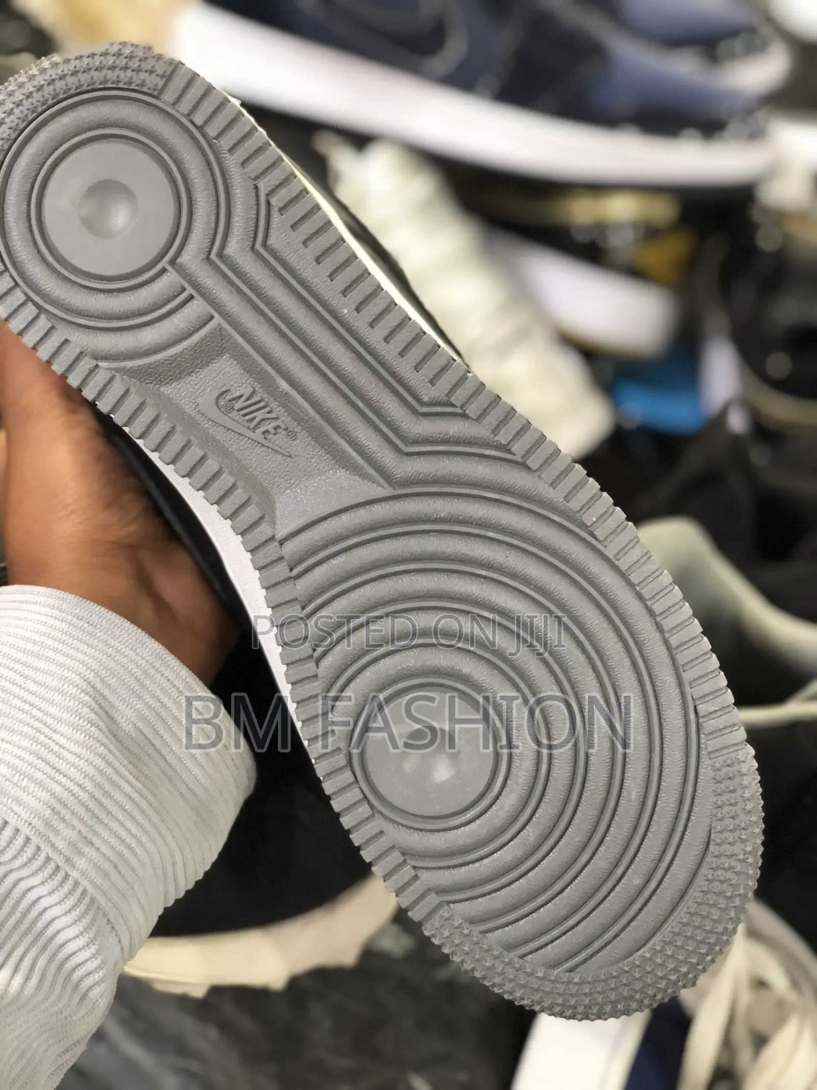 Af1 Black Custom Sneakers | Nike Air Force