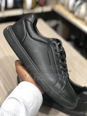 Photo - Calvin Klein Ck Men’S Casual Flat Shoes Black