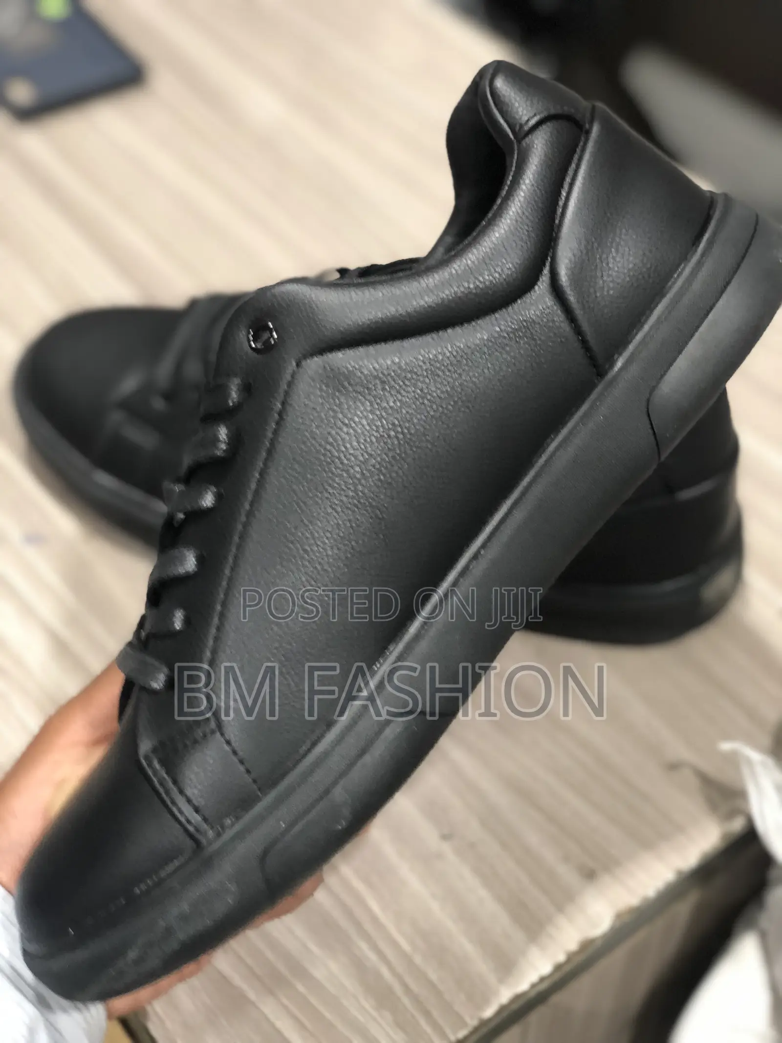 Calvin Klein Ck Men’S Casual Flat Shoes Black