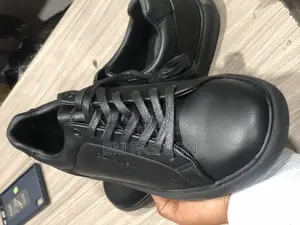 Calvin Klein Ck Men’S Casual Flat Shoes Black