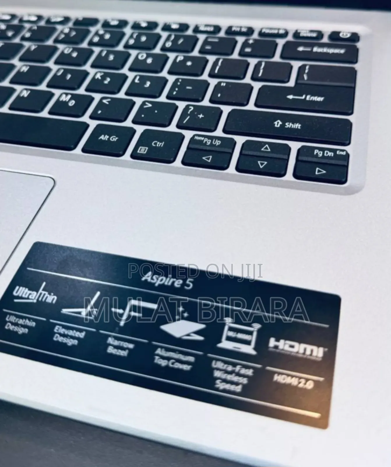 New Laptop Acer Aspire 5 8GB Intel Core I5 SSD 512GB