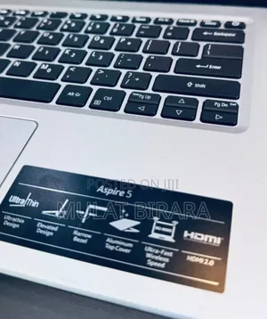 New Laptop Acer Aspire 5 8GB Intel Core I5 SSD 512GB