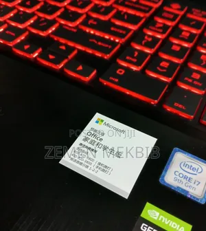 New Laptop HP Omen 15 16GB Intel Core I7 SSD 512GB