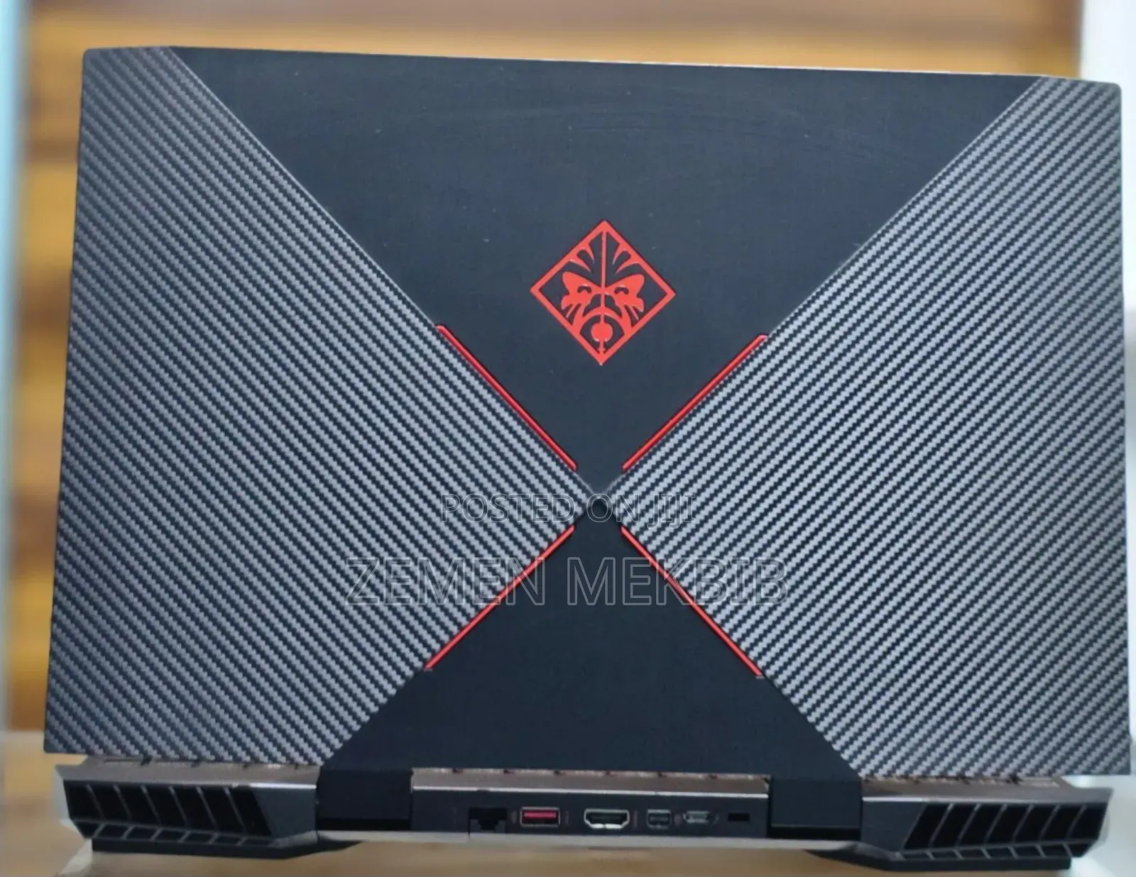 New Laptop HP Omen 15 16GB Intel Core I7 SSD 512GB