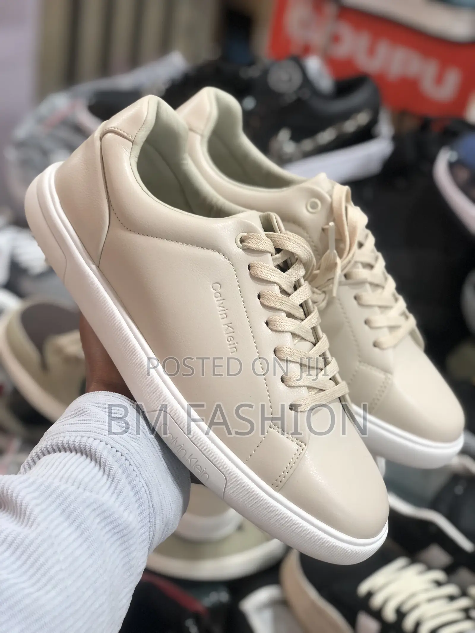 Ck Classic Flat Shoes Creamiee | Calvin Klein