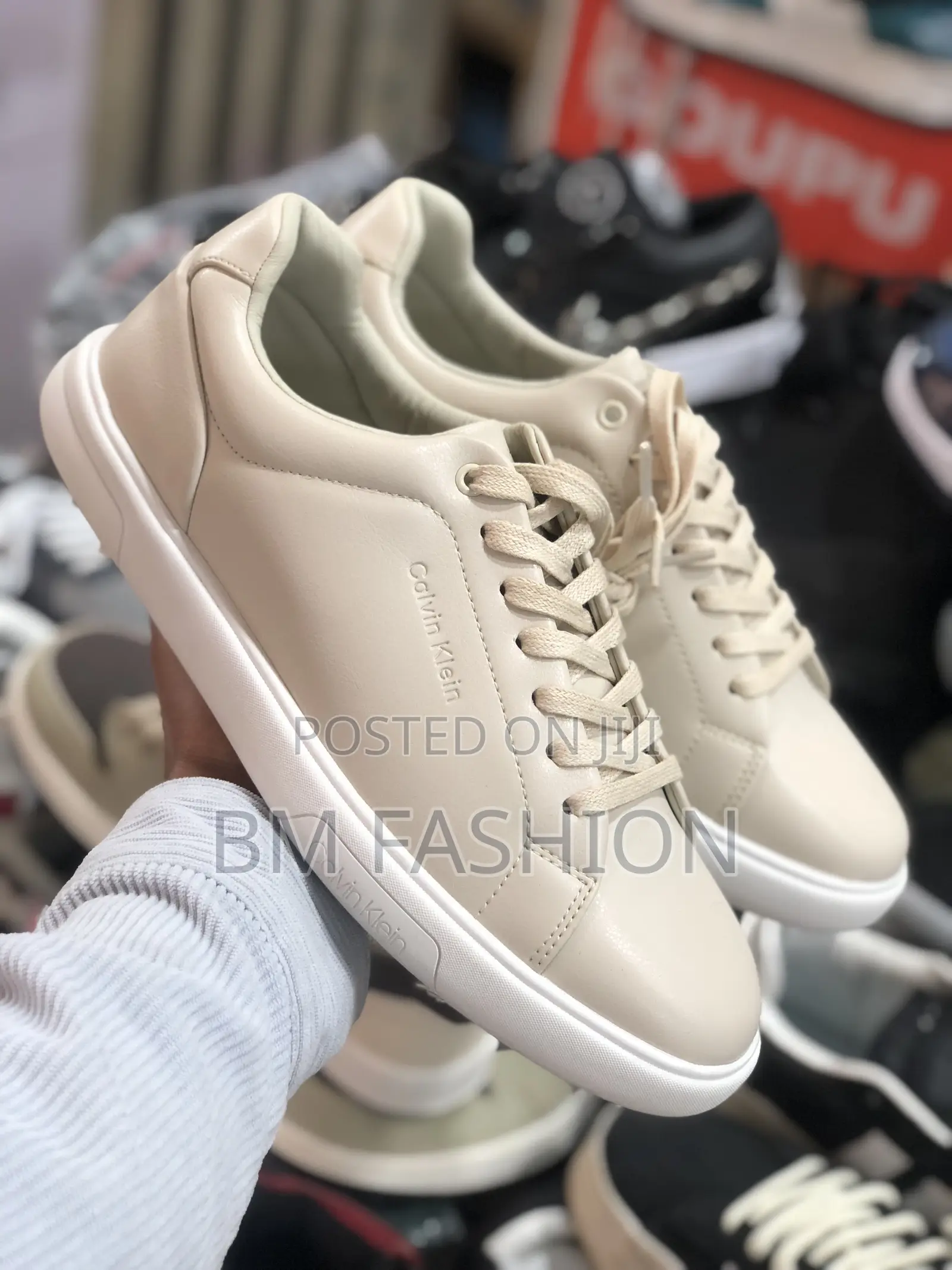 Ck Classic Flat Shoes Creamiee | Calvin Klein