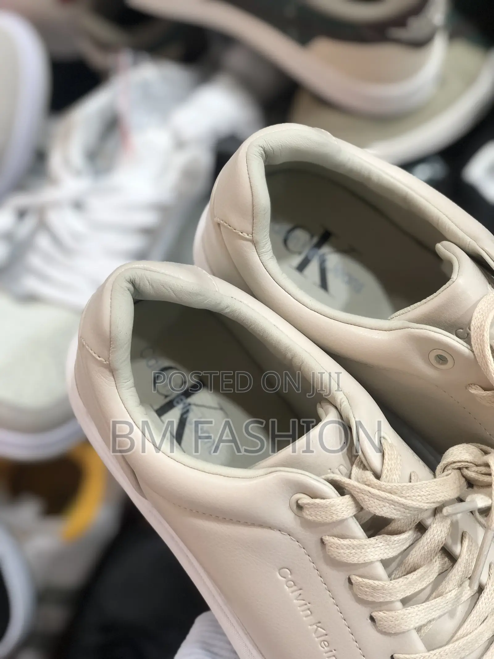 Ck Classic Flat Shoes Creamiee | Calvin Klein