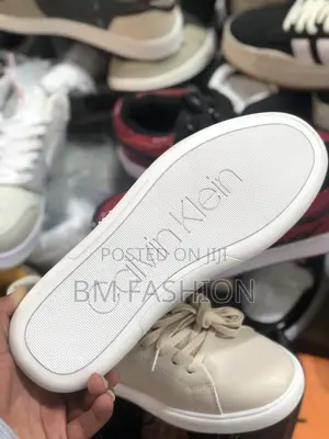 Ck Classic Flat Shoes Creamiee | Calvin Klein