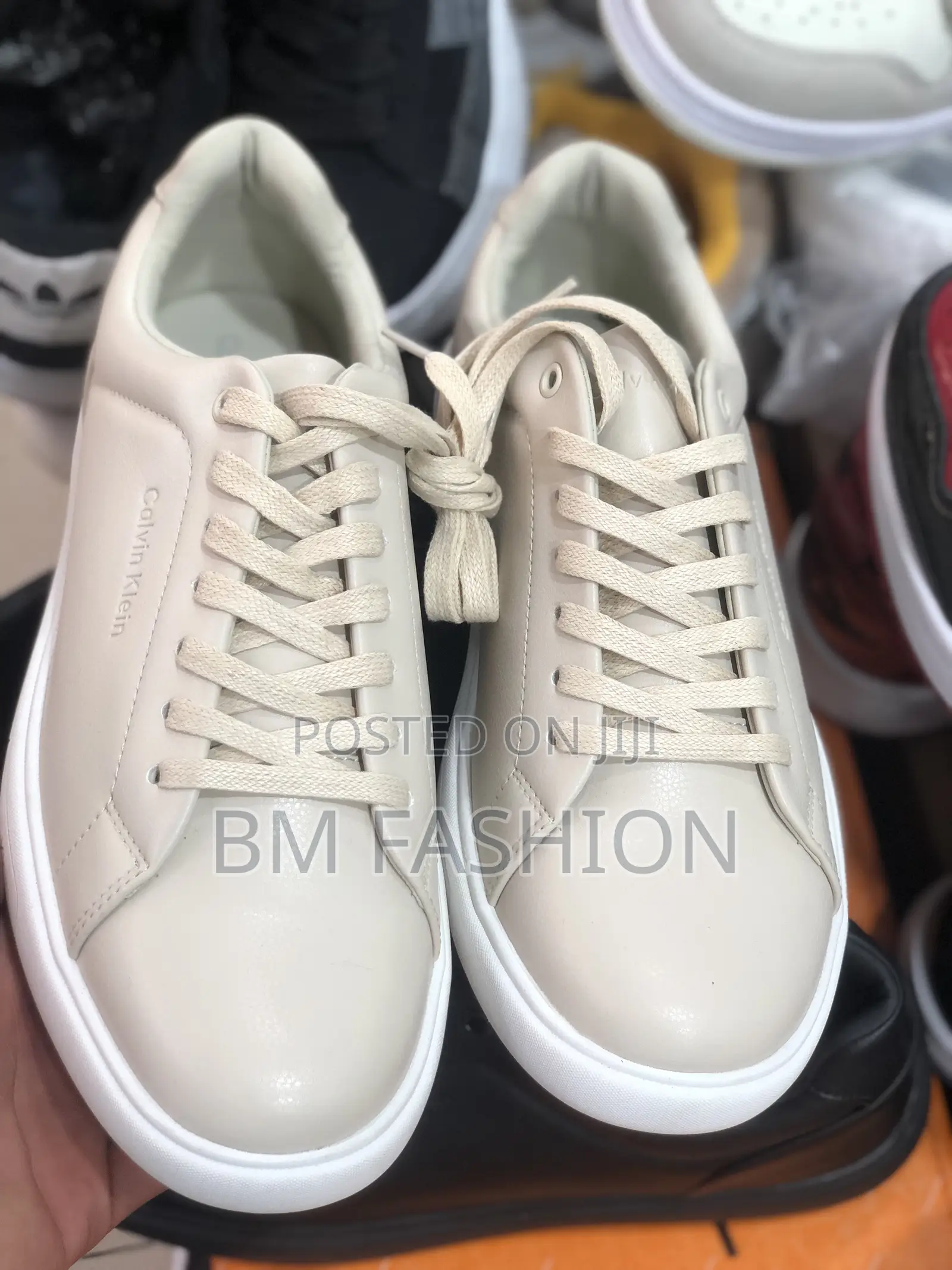 Ck Classic Flat Shoes Creamiee | Calvin Klein