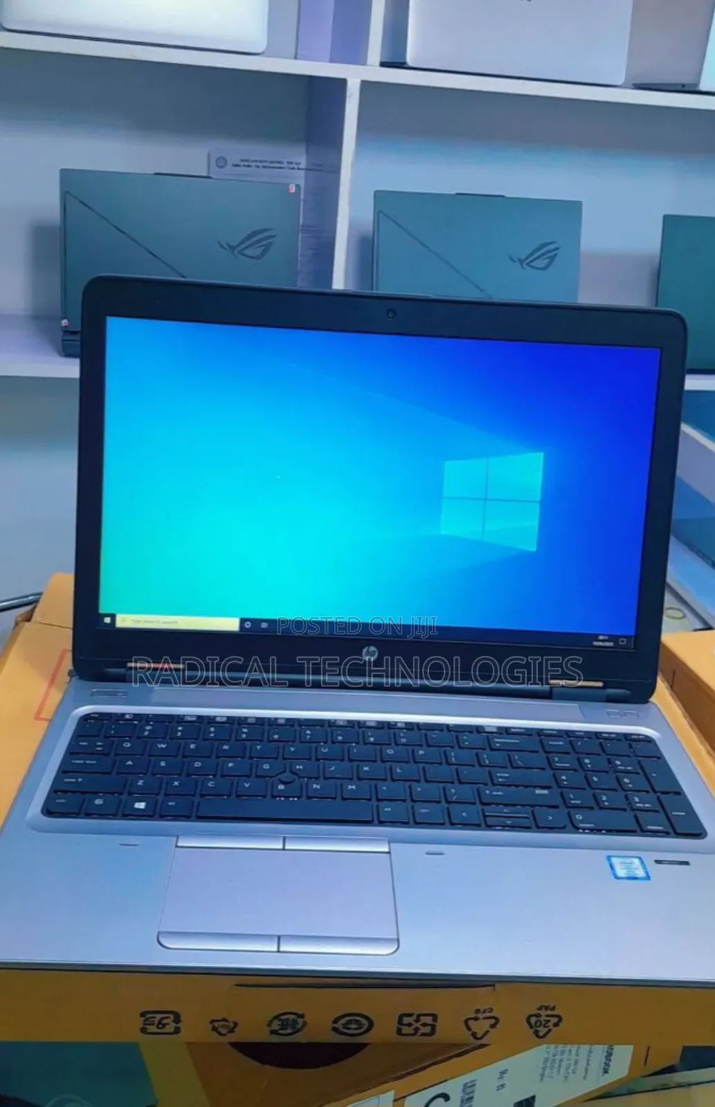 New Laptop HP Probook 11 EE G1 8GB Intel Core I3 HDD 500GB