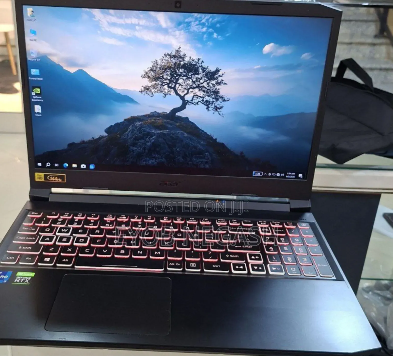 New Laptop Acer Nitro 5 16GB Intel Core I7 SSD 512GB