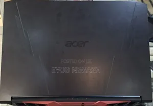 New Laptop Acer Nitro 5 16GB Intel Core I7 SSD 512GB