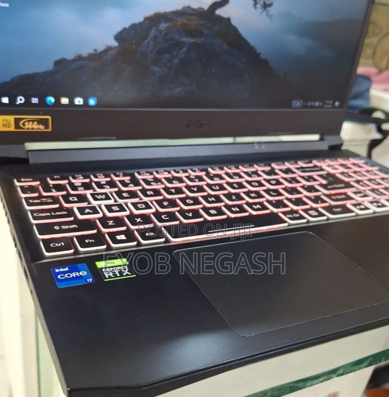 New Laptop Acer Nitro 5 16GB Intel Core I7 SSD 512GB