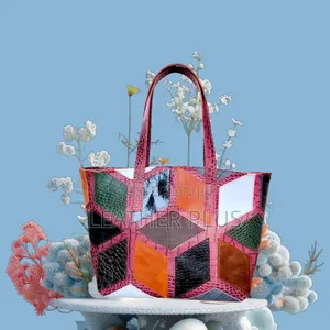 Colorfull Leather Tot Bag