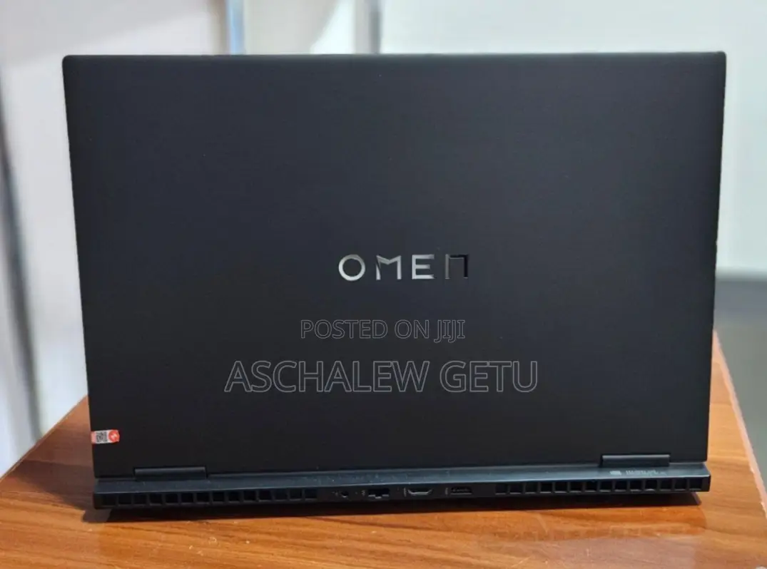 New Laptop HP Omen 16 16GB Intel Core I7 SSD 1T