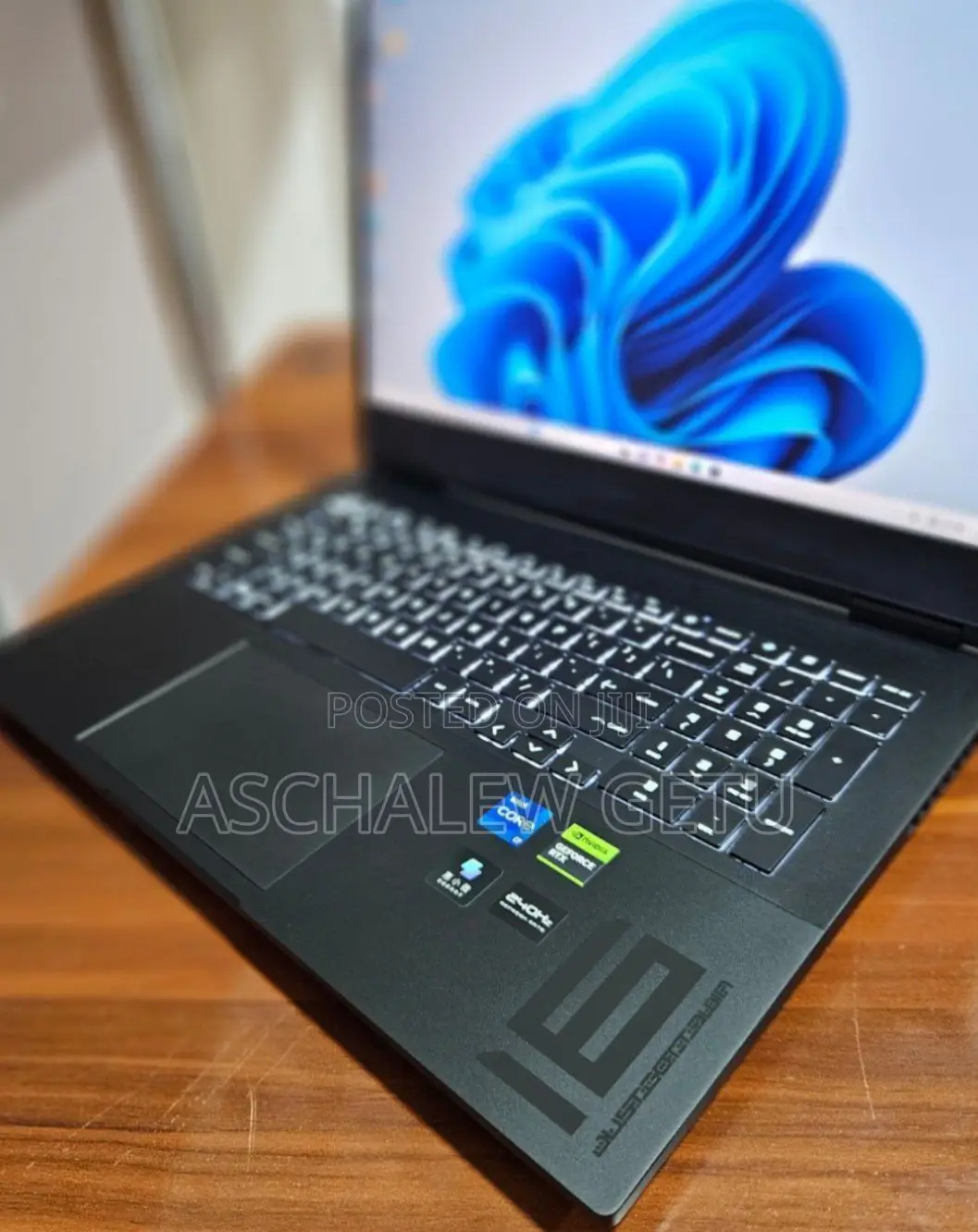 New Laptop HP Omen 16 16GB Intel Core I7 SSD 1T