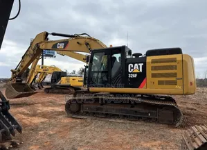 Excavator Cat Brand 330dl With Jackhammer