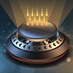 በፀሃይ ብርሃን ስለሚሰራ የመኪና መዓዛ