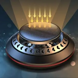 በፀሃይ ብርሃን ስለሚሰራ የመኪና መዓዛ