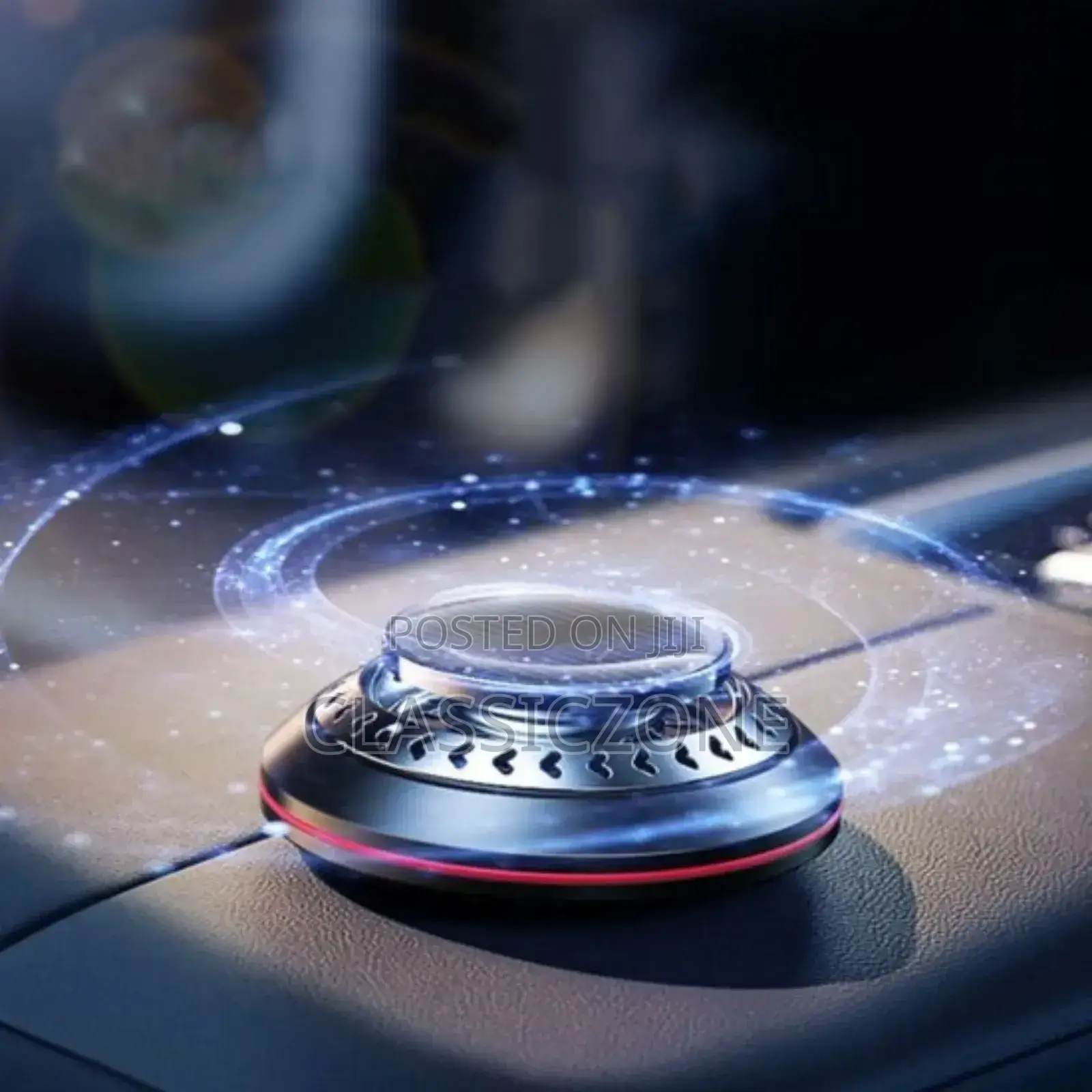 በፀሃይ ብርሃን ስለሚሰራ የመኪና መዓዛ