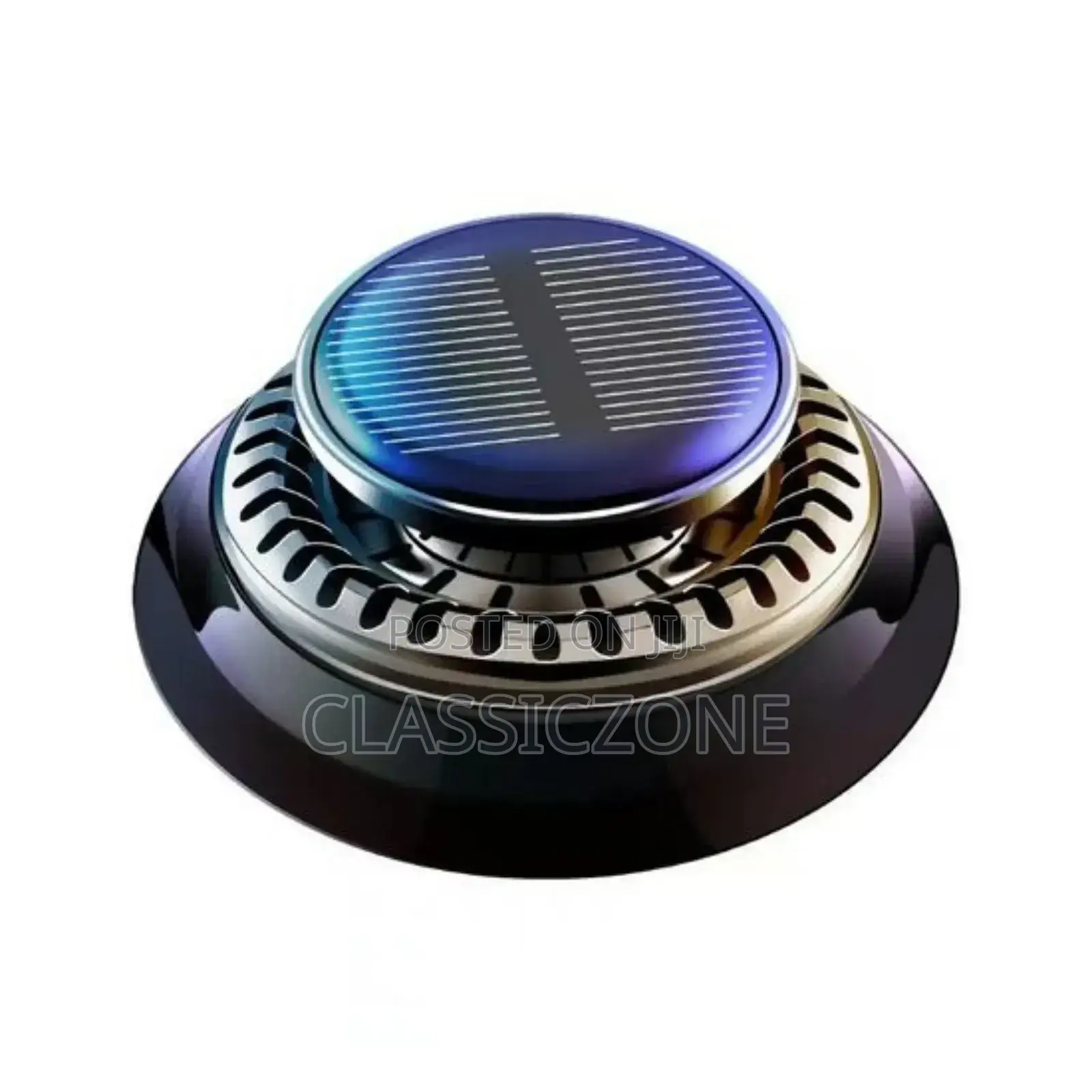 በፀሃይ ብርሃን ስለሚሰራ የመኪና መዓዛ