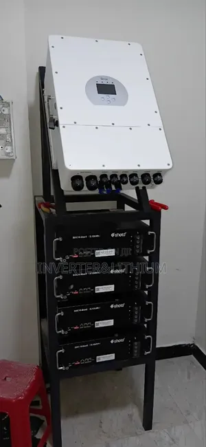 Hybrid Inverter With Lithium Ion Battery(In D/T Brands )