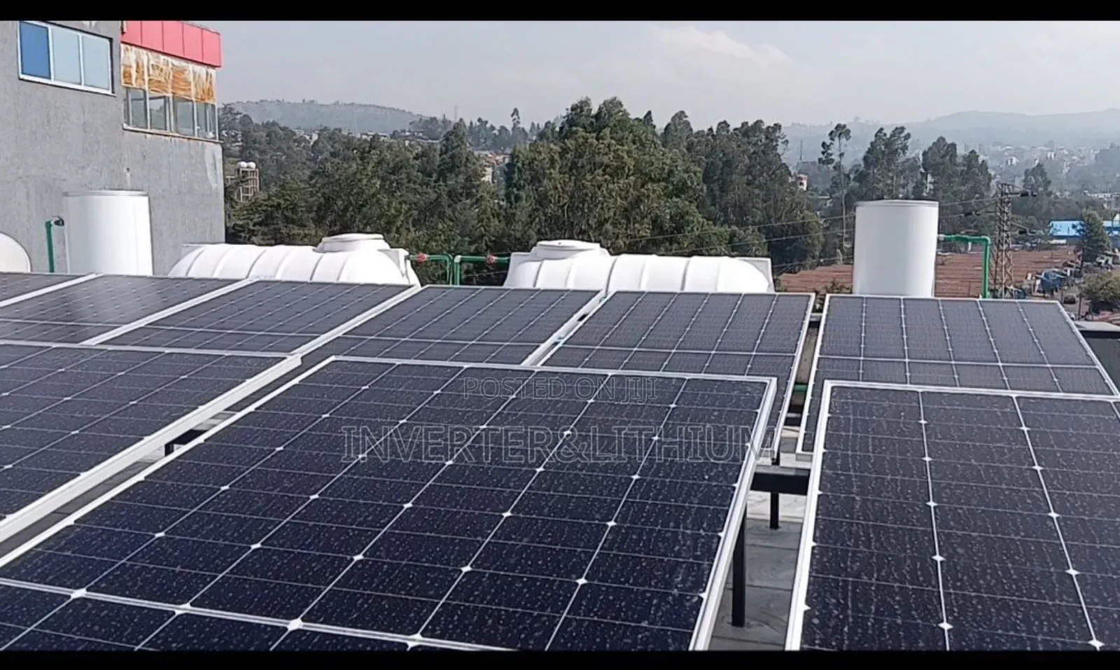 Hybrid Inverter With Lithium Ion Battery(In D/T Brands )