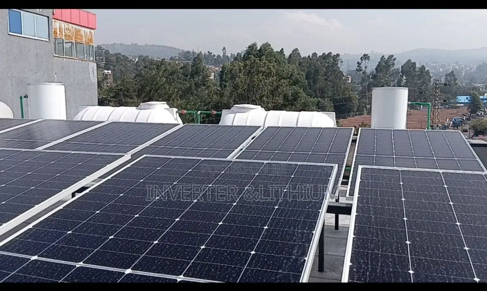 Hybrid Inverter With Lithium Ion Battery(In D/T Brands )