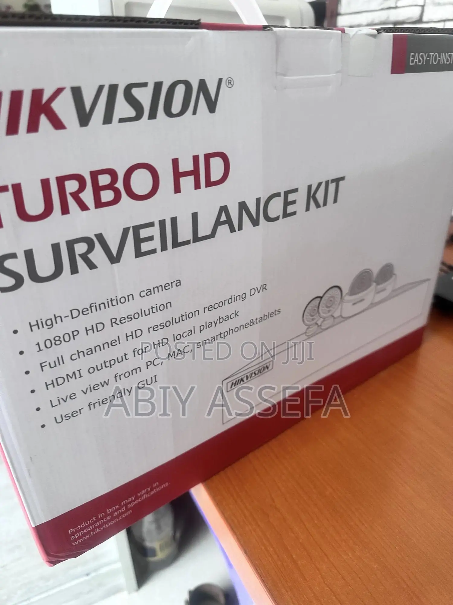 Hikvision Camera Surveillance Kit