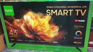 Syinix 43"Inch Tv Smart Android System Tv