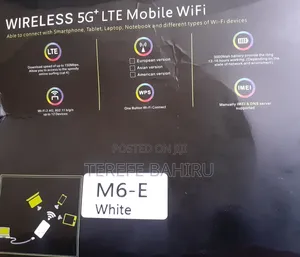 Wireless 5g+Lte Mobile Wifi