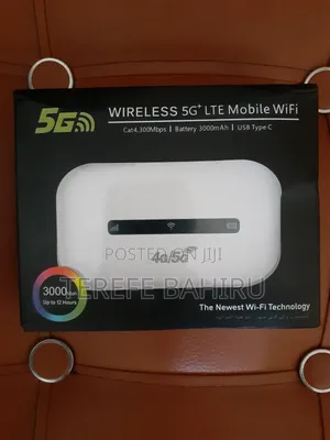 Wireless 5g+Lte Mobile Wifi