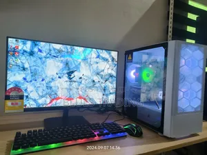 Photo - New Desktop Computer Asus 32GB Intel Core I9 SSD 2T