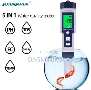 Photo - Tds, Ph, Conductivity and Sanity Meter