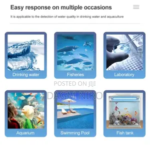 Tds, Ph, Conductivity and Sanity Meter