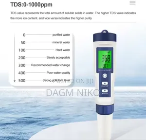 Tds, Ph, Conductivity and Sanity Meter