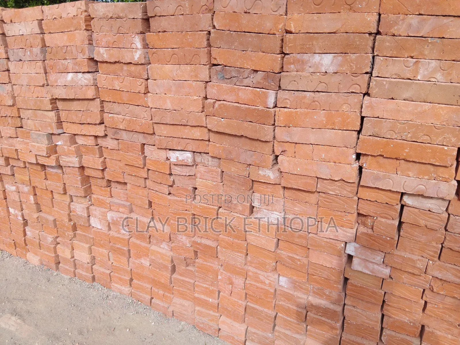 ሸክላ ጡብ Clay Brick