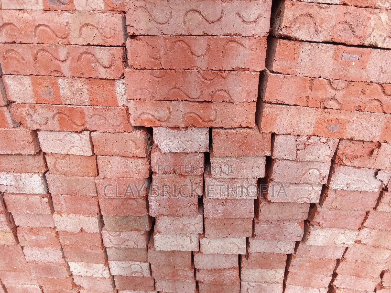 ሸክላ ጡብ Clay Brick