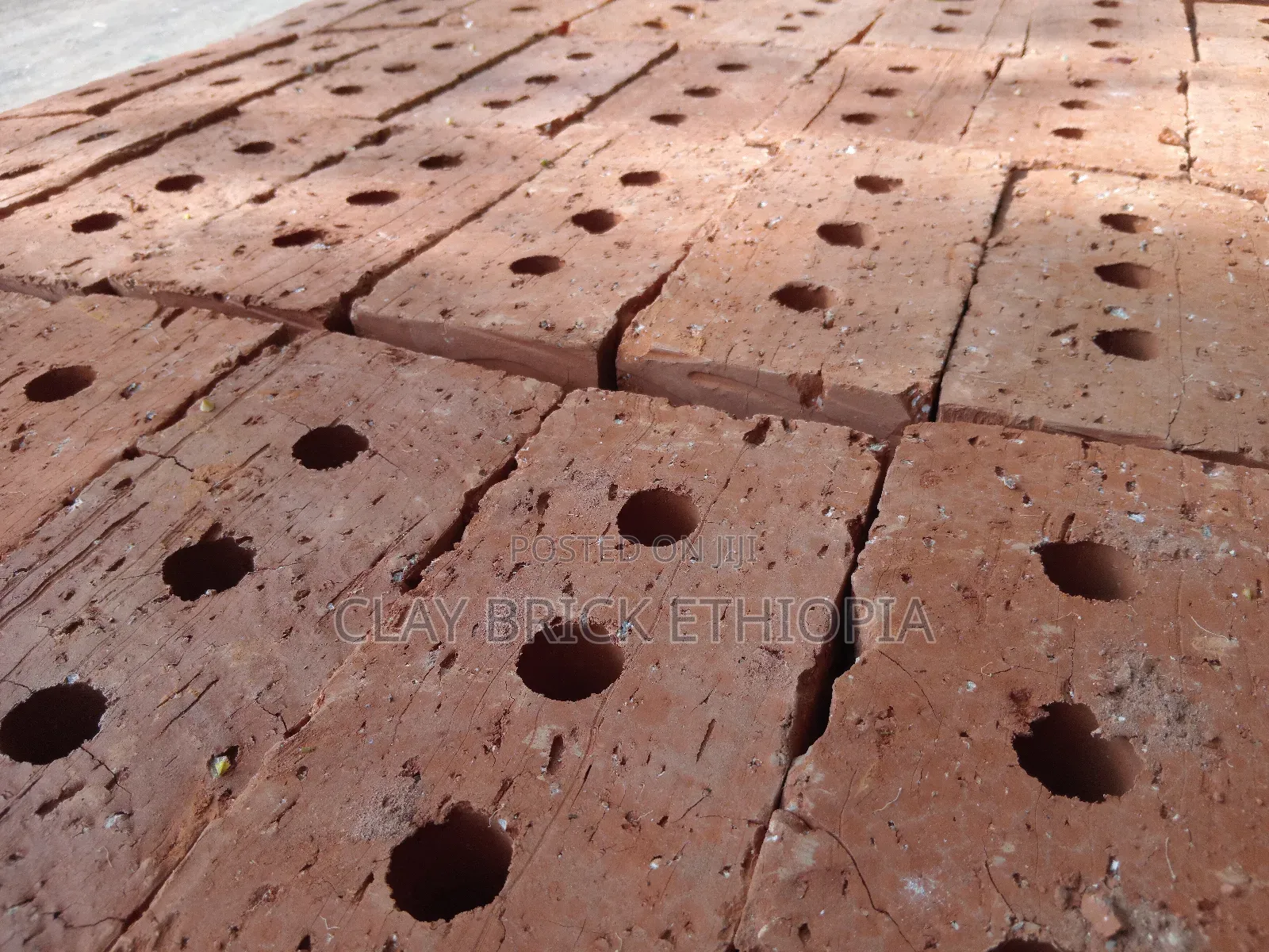 ሸክላ ጡብ Clay Brick