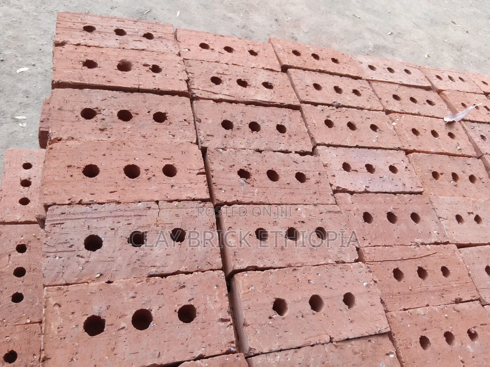 ሸክላ ጡብ Clay Brick