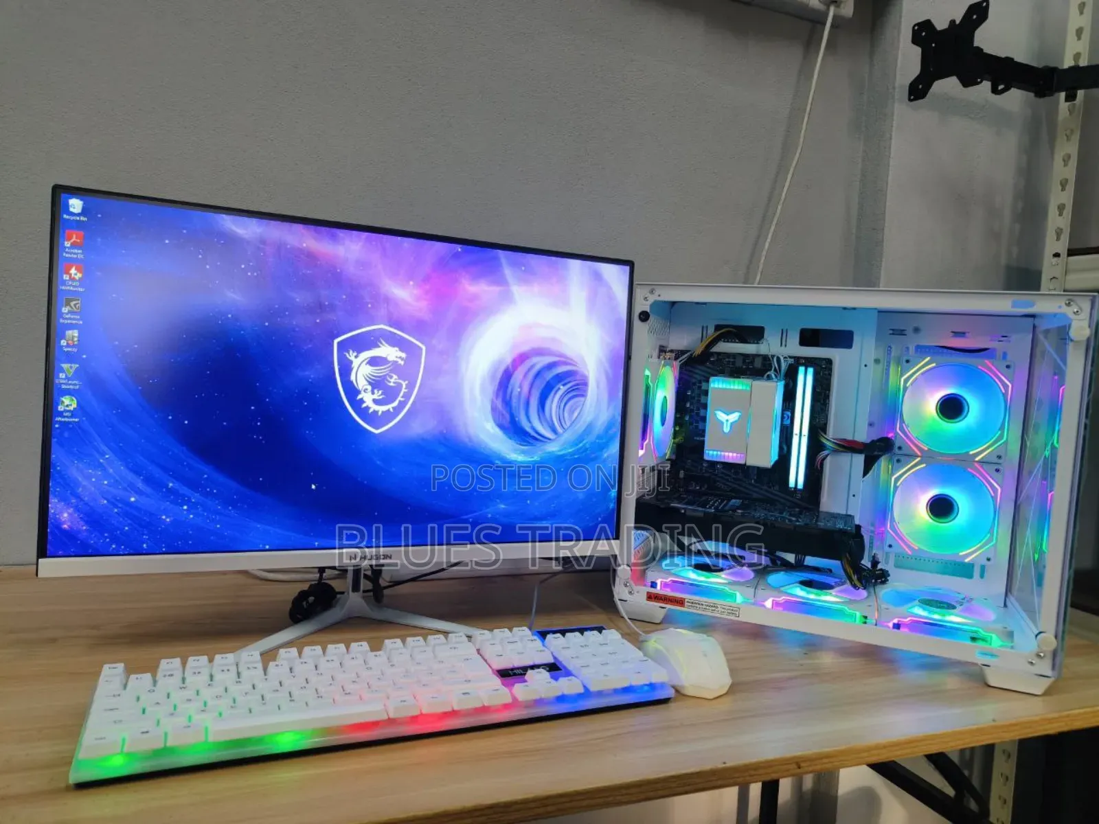 New Desktop Computer Asus 16GB Intel Core I7 SSD 2T