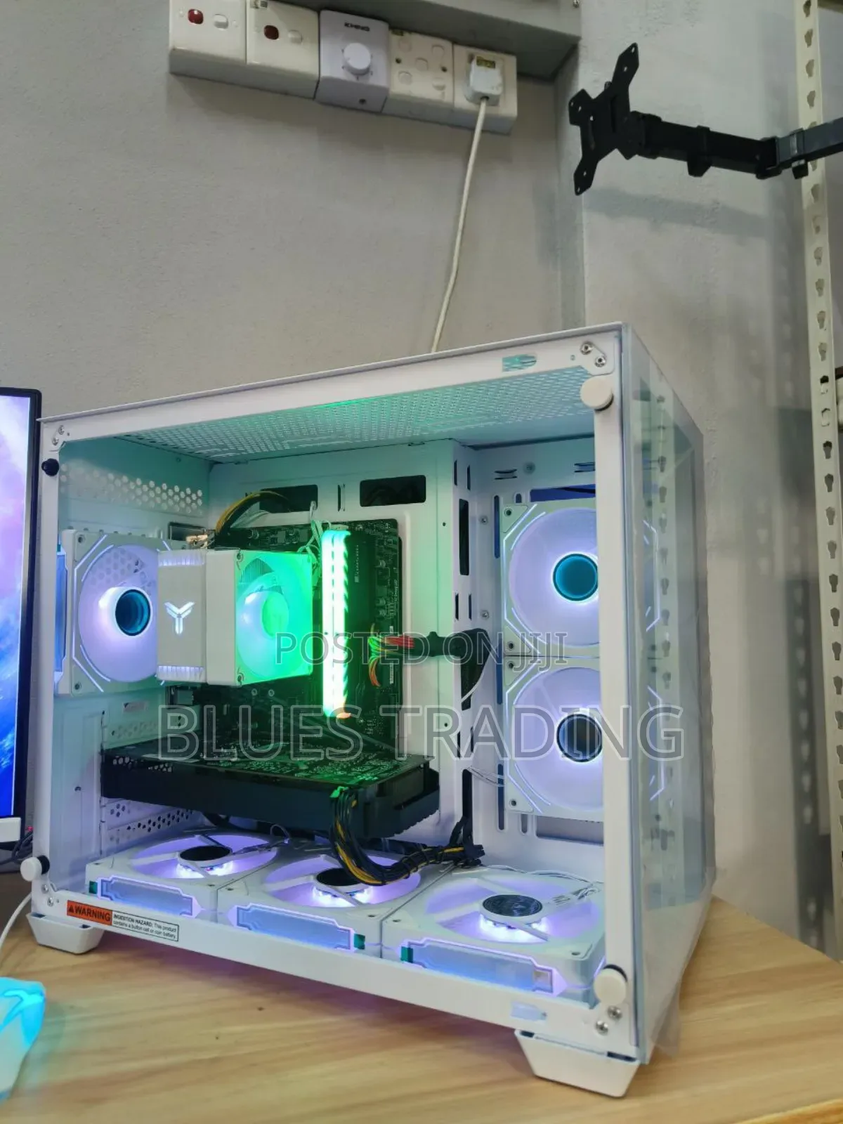 New Desktop Computer Asus 16GB Intel Core I7 SSD 2T