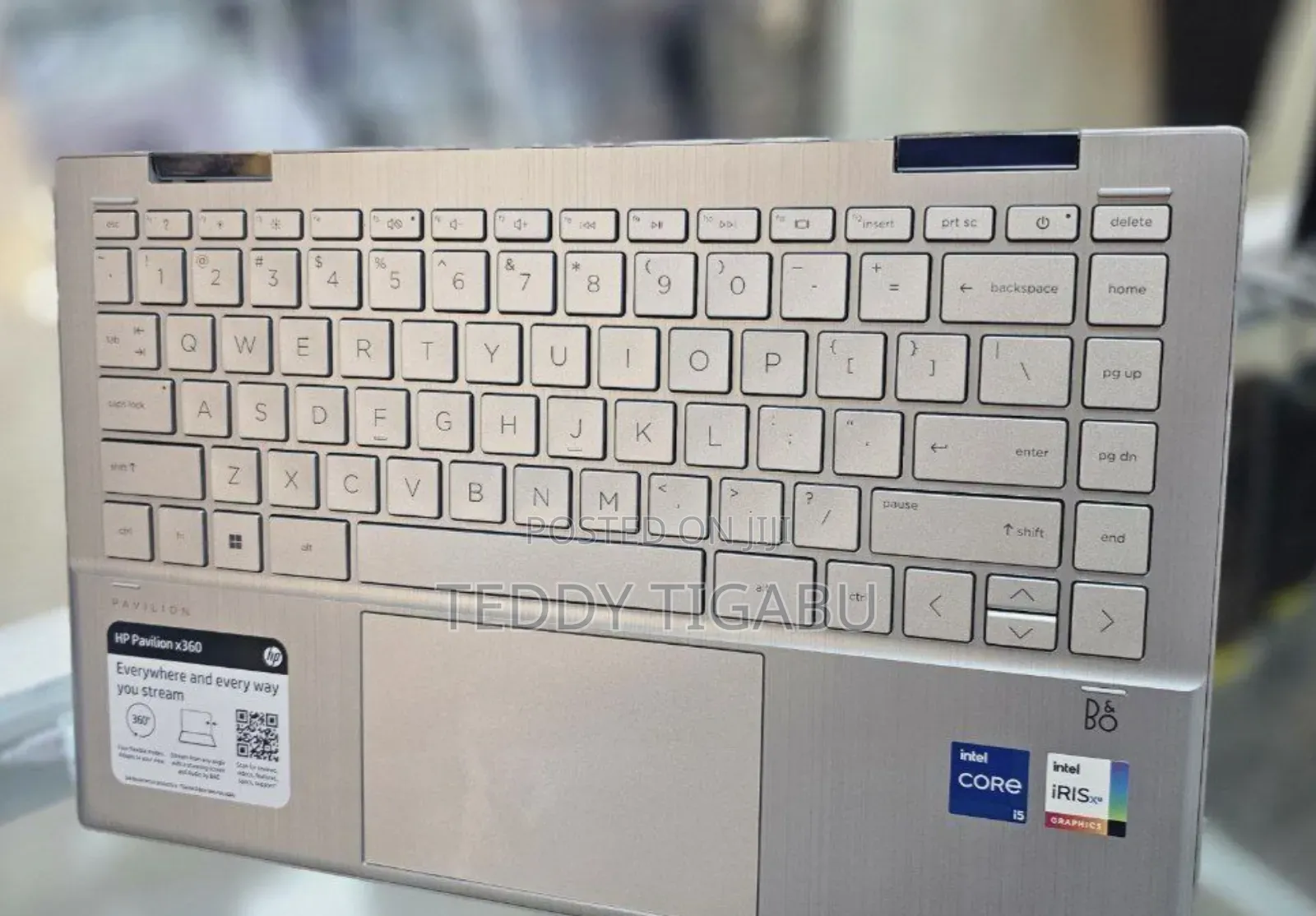 New Laptop HP Pavilion X360 8GB Intel Core I5 SSD 512GB