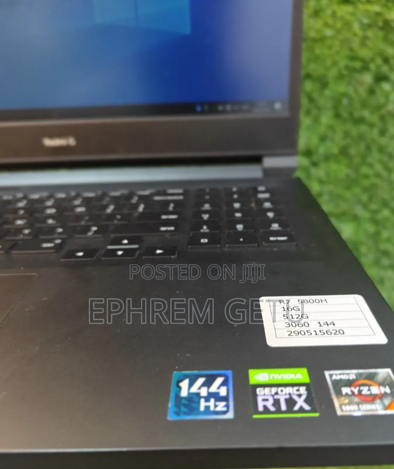 New Laptop Over Powered 15+ 16GB AMD Ryzen 7 SSD 512GB