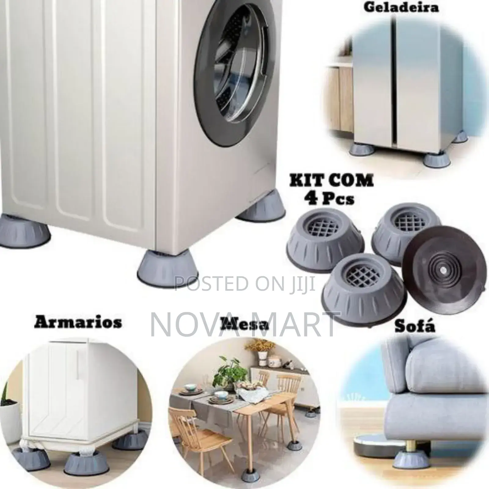 Multifunctional Non-slip Feet