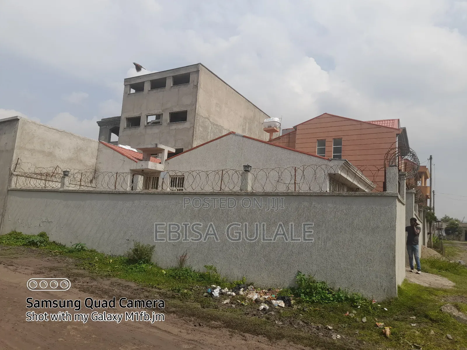 Furnished 3bdrm Farm House in Oromia-Finfinne for sale