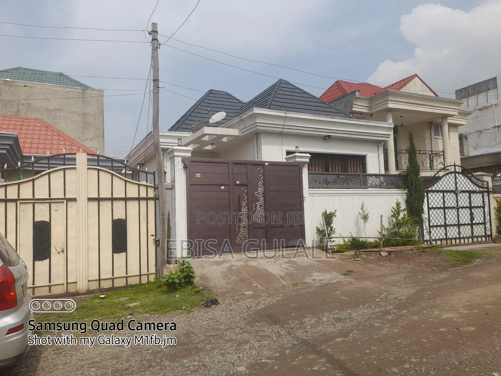 Furnished 4bdrm Farm House in Oromia-Finfinne for sale