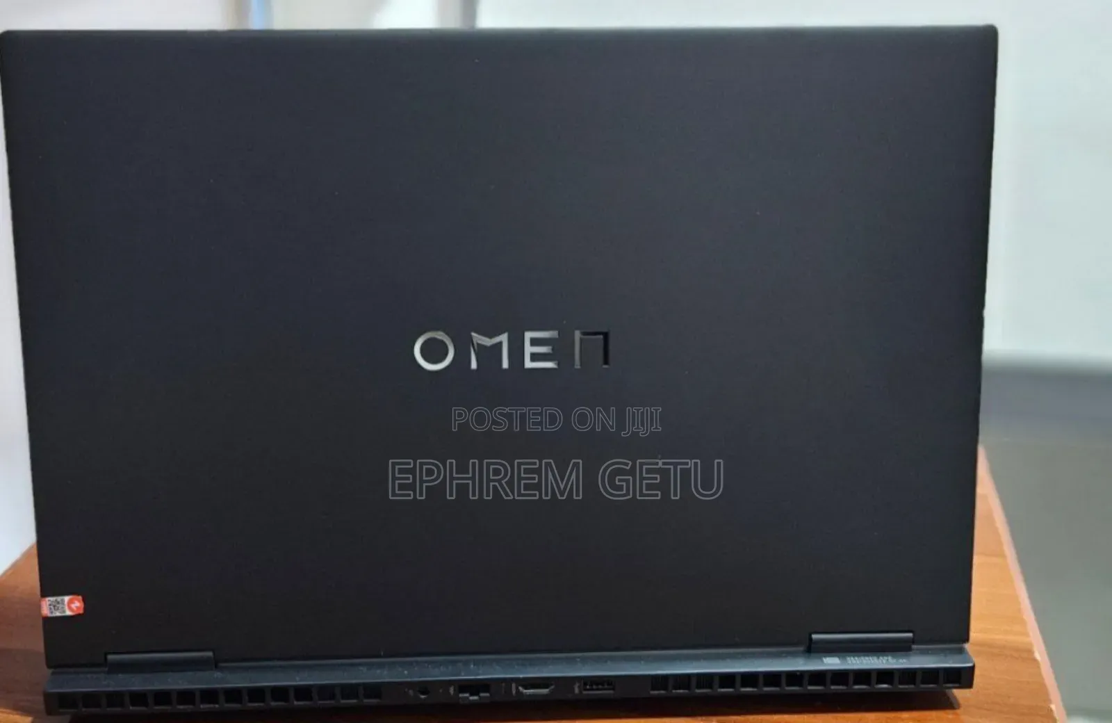 New Laptop HP Omen 16 16GB Intel Core I7 SSD 1T