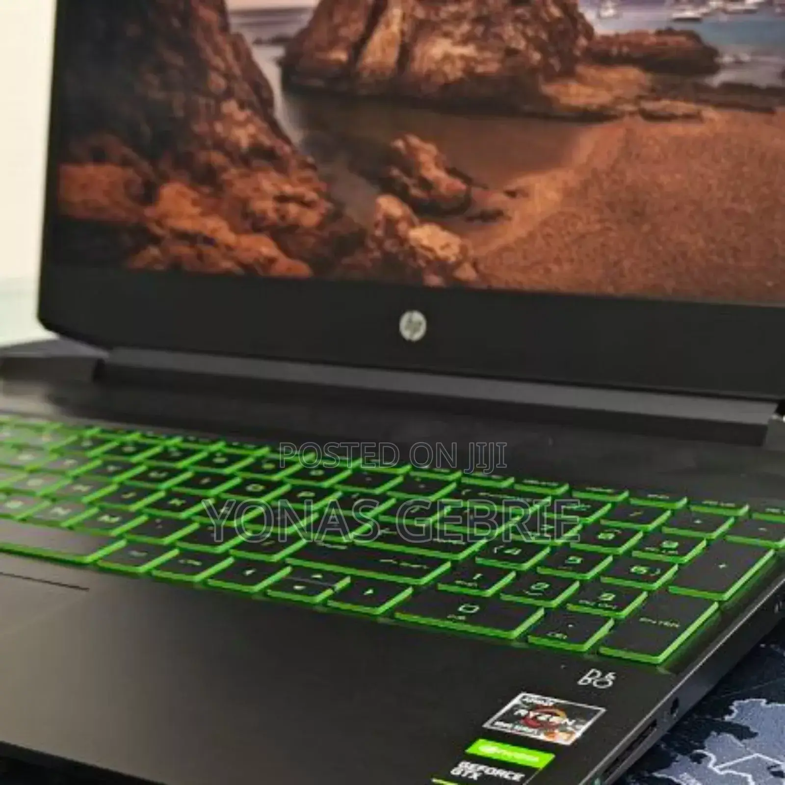 New Laptop HP Pavilion Power 15 16GB AMD Ryzen 5 SSD 512GB